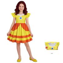 Super Mario Bros Princess Peach Daisy Rosalina Cosplay Costume For Halloween Rosalina,150 gray