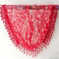 Fashion Tassel Triangle Shawl Lace Veil Scarf Bandana Church Prayer Wedding Mantilla Embroidered Headcovering Hijab Women Scarf A11 pink