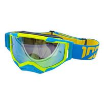 Roll Off System Lens for Dirt Bike MX Motocross Goggles 50mm Ultra-Wide Film Dirtbike Goggles with Roll off System / Canister Unisex gray