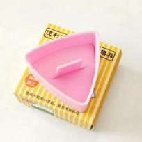 Japanese Style Triangular Sushi Mold, Rocking Music Children's Seaweed Rice Mold, Bento Sushi Tool Set Cute Kitchen Accessories