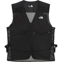 The North Face V formos iškirptės tinklinė liemenė be rankovių vyriška Liemenės Juoda NV5VR03A L black