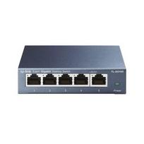 TP-Link TL-SG105 tinklo komutatorius Ne-valdomas L2 Gigabit Ethernet (10/100/1000) Juoda