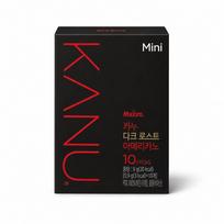Maxim KANU Tamsiai skrudintas Americano Juoda kava 9g 10 pakelių #BlackCoffee*1box black