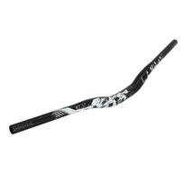Dviračio vairo rankenos paaukštinimo strypas Ypač ilgas Aliuminio lydinio 31.8x720mm Dviračių sportui Juodas black