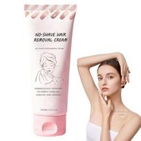 Bare Basics Hair Removal Cream for Women. Fast and gentle without shaving. Moisturizes and nourishes the skin, keeping it smooth. 1 pcs white