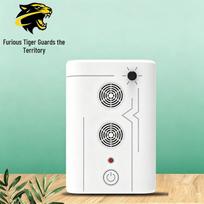 Home Air Purifier for Odor Elimination & Sterilization with Ozone and Negative Ions Other Specifications white