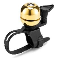 Retro dviračio varpelio žiedinis dviračio vairas. Style 2 Black black
