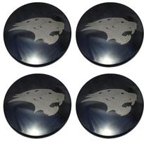 Chery Tiggo 8 Pro Wheel Hub Caps Center Cover Dust Tiger Logo Badge 4PCS 2022 Tiggo 8-8 white