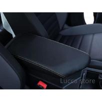 Suede warp For VW Volkswagen Jetta MK5 MK6 MK7 Accessories Leather Central Armrest Box Protection Sleeve box Jetta Mk6 10-18 black