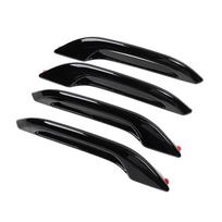 Door Handles for Tesla Model 3 Y Antifreeze Handle Stickers Patch Cover Car Modification Frost-proof Doorknob ABS 4PCS 4pcs Matte black black