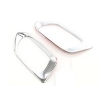 ABS chromas priekinių / galinių durų rankenos dubens dangtelio vidinis durelių dubenėlio apdaila, skirtas Peugeot 208 2015 - back door silver white