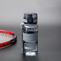500/1000ML Sports Water Bottles Portable LeakProof Shaker Outdoor Cold Juice Cup Eco-friendly Plastic Drinkware Tritan BPA 300-1000ml gray