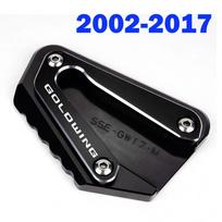 Nauja motociklo CNC kojos atramos praplėtimo plokštelė šoninės atramos praplėtimui Honda Goldwing 1800 2018-2023 Gold Wing GL1800 2002-2017 2018-2023 silver gray