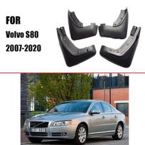 for volvo s80 Mud flaps mudguards fender S80 Mud flap splash Guard Fenders Mudguard car accessories Front Rear 4 pcs dramblio kaulas