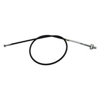 Motociklo priekinė ir galinė stabdžių linija, skirta Yamaha PW50 PW 50 PY50 PY 50 Y-Zinger 1981 1982-2001 2003-2009 m. Front black