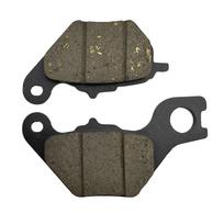 Originalios motociklo priekinės galinės stabdžių kaladėlės Super Soco CU CU2 CU3 TC TC-MAX TS RU CUmini Front RU CUmini gray