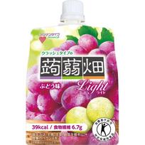 Mannan Life Konnyaku laukas Traškus lengvas vynuogių skonio sveikatos maistas 150g želė maisto produktai specifiniam sveikatos poreikiui Želė 1