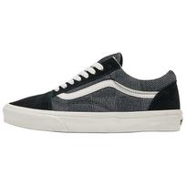 Vans Old Skool 'Checkerboard Denim Black' Sneakers VN000CT8CJK 42.5 juoda balta spalva
