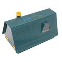 Egg Incubator 10 Eggs Capacity Temperature Humidity Control Efficient Hatching Portable for Chicken Pigeon Eggs gray