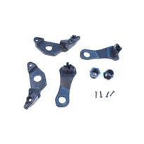 BHL3+BHL4 Headlight Holder Mount Repair Bracket Tab Set Left Right Side for BMW 5 Series E60 E61 2003-2010 63126941478 63126949633