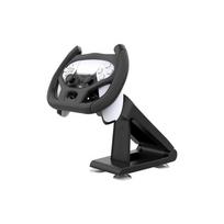 PS5 & PS5 Elite Controller Stand Wheel Mount gray