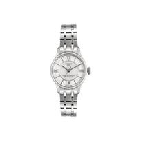 TISSOT Women's Tourelles Collection Watch T099.207.11.118.00 Silver Dial white