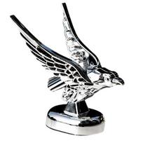 2024 Automobilio Erelio Emblema Ornamentas Apdaila Variklio Dangtis 3D Erelio Emblema Modifikavimo Ženkleliai Logotipai Išorės Dekoro Aksesuarai CHINA black