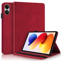 Funda for Redmi Pad 2 Pro Case 12.1 Inch Embosed Tree Flip Wallet Stand Tablet Cover for Poco Pad M1 Case Coque 2025 For Poco Pad M1 ruda