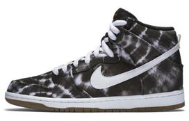 Nike Sb Dunk High Dažyti juodi 313171-023 42.5 gray