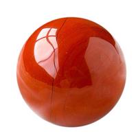 Natural Red Jasper Ball Massage Polished Stone Spheres Reiki Healing Room Decoration Crystal Stones Crafts Ball Souvenirs Gift Diameter 5-6cm red