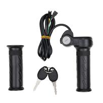 Black Throttle Grip for Ridstar Q20 Pro/Lite E-Bike Motorcycle 120x135x40 black