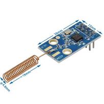 CC1101 433MHz Wireless Transceiver Module with Enhanced Gain SMA + Stick Antenna CC1101 Module