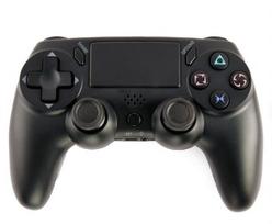 Wireless game controller PlayStation 4 PC Black juoda