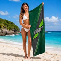 Fendt Print Microfiber Beach Towel Sand?Resistant Lightweight Towel For Swimming Outdoor Travel Use 70cmx140cm(27x55inch)