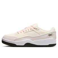 Pre-owned Jordan FLIGHT COURT IH4105-113-P26085162424505 38.5 white
