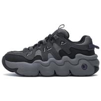 Pre-owned FILA FILA PANINI F12W412111FBC-P26085063432644 37.5 black