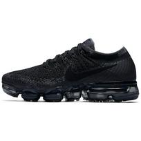 Nike AIR VAPORMAX Cushioning Abrasion Resistant Low top Running Shoes Women's Black Warrior 849557-006 38 black