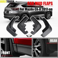 Automobilių purvasaugiai, skirti Mazda CX-8 CX 8 CX8 2017 -on KG purvasargiai purvasaugiai purvasaugiai priekinio galinio sparno apsauga gray