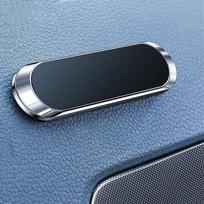 Magnetic Car Mount Aluminum Alloy Rotatable Car Phone Holder Magnet Mount Mobile Cell Phone Stand GPS Support Car juoda