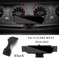 Adjustable Car Phone Mount Holder For Mercedes Benz E-CLASS W213 Coupe C238 CLS C257 Car Interior For CLS C257heM gray