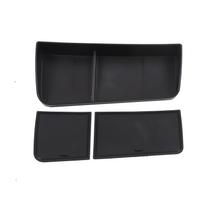 For Volkswagen VW ID.4 ID4 ID 4 CROZZ Car Console Dashboard Screen Rear Storage Box ABS Organizer Tray Auto juoda