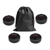 4x Jack Rubber Pad Adapter Replaces for Tesla Model 3 S x Sturdy black