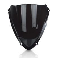 Motociklo priekinis stiklas Suzuki K8 R 600 750 08 09 10 GSXR600 GSXR750 2008 2009 2010 Dvigubas juoda
