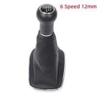 12mm / 23mm For Volkswagen VW Golf 4 IV MK4 GTI R32 Bora Jetta 1999-2004 Gear Shift Knob Lever Gaiter Boot Cover Frame Bracket B0161 23mm gray