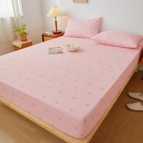 Medvilninė paklodė, grunto spalva su elastine juostele, neslystantis reguliuojamas čiužinio užvalkalas Minkštas, patogus, skirtas Double King Queen 2xPillowcase 48x74 gray
