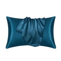 100% Natural Mulberry Silk Pillow Case Real Silk Protect Hair Skin Pillowcase Any Size Customized Bedding Pillow Cases Cov 51x76cm