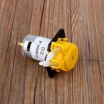 Small Dosing Peristaltic Pump Metering Pump Hose Pump Head for Aquarium   Aquarium Water white