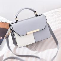 Women's bag Small square bag Simple versatile messenger bag Handbag Commuter bag Textured shoulder bag bags 21*7*13