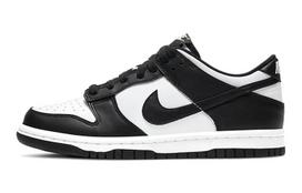Nike Dunk Low Retro White Black Panda GS CW1590-100 37.5 black