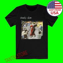 Steely Dan Gaucho Outtakes Men's Black Size S to 3XL S black